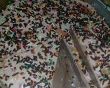 Foto langkah ke 6 dari resep Puding busa fla coklat.