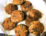 A picture of step 4 of Soya Seaweed Tikki / Cutlet / Patty.