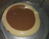 A picture of step 5 of Marble Cake.