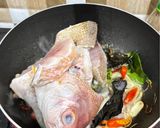 Foto langkah ke 3 dari resep Soup Ikan Kakap.