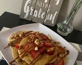 Foto del paso 3 de la receta: Panqueque saludable. ⭐️