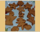 A picture of step 7 of Eggless Christmas Cookies.