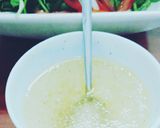 Hình bước làm 3 của món Bò xào & salad cải mầm