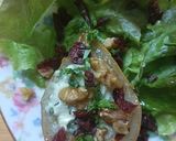 Une image de l'étape 6 de 🍐 Poire rôtie Roquefort Cranberries Noix.