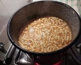 Fejtett bableves fagyasztott zöldségekből #gluténmentes recept fázis 4 fotója