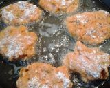 A picture of step 7 of Sweet potato and bacon patties.