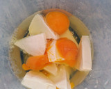 Foto del paso 1 de la receta: Pastel de Quesitos al microondas