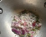 A picture of step 2 of Vegetable Bajra Khichadi.