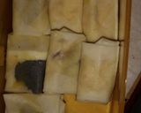 Foto langkah ke 4 dari resep Lumpia mini isi pisang, coklat dan keju renyah dan lumer.