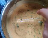 Bread pudla recipe step 2 photo