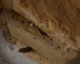 Foto del passaggio 1 della ricetta Torretta al pistacchio e arachidi 🥜🍞💚
