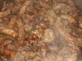 Chicken gizzards