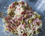 Une image de l'étape 3 de Cake olive bacon 🥓 rapide à préparer.