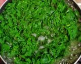 Foto langkah ke 2 dari resep Tumis Daun Kenikir Teri.