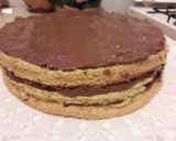 Mogyorós torta recept fázis 5 fotója