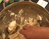 A picture of step 2 of Colombian Arepas 🇨🇴.