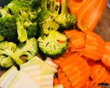 Hình bước làm 2 của món Canh bóng thả cá thát lát