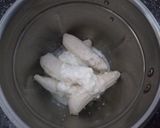 A picture of step 1 of Mangalore bun.