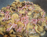 Foto del paso 1 de la receta: Ñoquis en salsa cremosa con cherrys