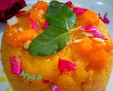 मैंगो हलवा(mango halwa recipe in hindi) रेसिपी चरण 5 फोटो