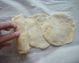 Foto langkah ke 7 dari resep Roti kukus ubi kuning bentuk mawar alias pao/bakpao.