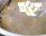 A picture of step 4 of White Chicken Pozole (with Precooked Hominy).
