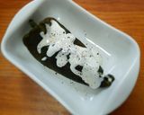 A picture of step 3 of Chiles Rellenos with Beans and Cheese.