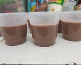 Foto langkah ke 2 dari resep Puding Coklat Vla ala KFC.