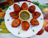 A picture of step 4 of Tasty crispy healthy vegetable cutlet.