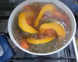 Foto del paso 5 de la receta: Pollo Napolitano con puré mixto