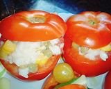 Foto del paso 1 de la receta: Dos formas diferentes de preparar tomates!! 💜
