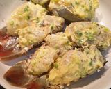 รูปขั้นตอนการทำที่ 2 ของ กุ้งมังกรอบเนย (ลอปสเตอร์ไทย)