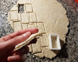 Foto del paso 2 de la receta: Galletitas saladas súper exprés