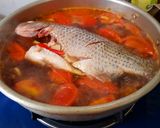 Hình bước làm 4 của món Cá rô phi kho lạt