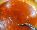 A picture of step 6 of Cabbage Manchurian.