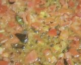A picture of step 3 of Tomato Rice.