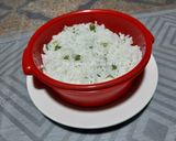 Une image de l'étape 7 de Riz aux petits pois 🍚🥢.
