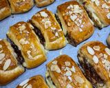 Φωτογραφία βήματος 6 της συνταγής Brioche με κρέμα βανίλιας και κομμάτια σοκολάτας