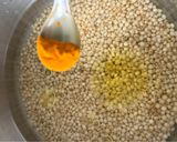 A picture of step 2 of Sorghum Upma (Jowar Upma).
