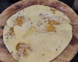 A picture of step 6 of Puran Poli.