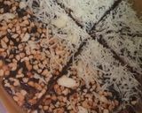 Foto langkah ke 7 dari resep Martabak manis teflon takaran sendok.