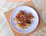 Foto langkah ke 3 dari resep Pisang Kukus Meses.