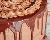 Foto del paso 5 de la receta: Drip de chocolate para decoración de tartas