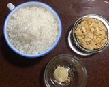 A picture of step 2 of Sabudana Halwa.