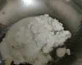 A picture of step 6 of Almond poppy seed halwa.