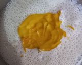 A picture of step 2 of Fruit cream🥭mango🥭 flavour.
