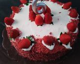 Foto langkah ke 10 dari resep Red Velvet.