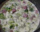 Foto del paso 4 de la receta: Fideos caseros integrales con salsa de brócoli con crema 🥰😍💞