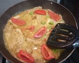 Foto do passo 5 de Filé de merluza ao curry
