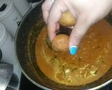 A picture of step 9 of Gulabjamun Kofta Curry.